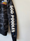 Amarillo Sod Poodles NE Black Camo Game Hoodie