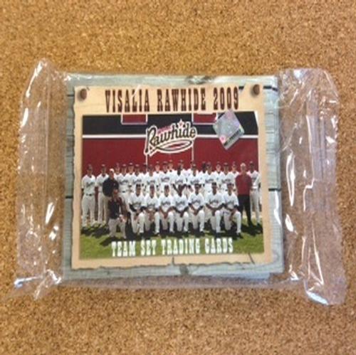 2009 Rawhide Team Card Set