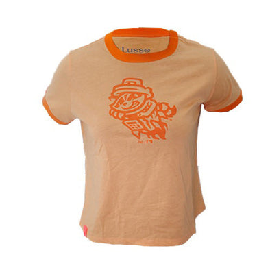Womens Orange Nora Tee