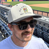Nashville Sounds Legacy Stone Black Heritage Hot Chickens Hat