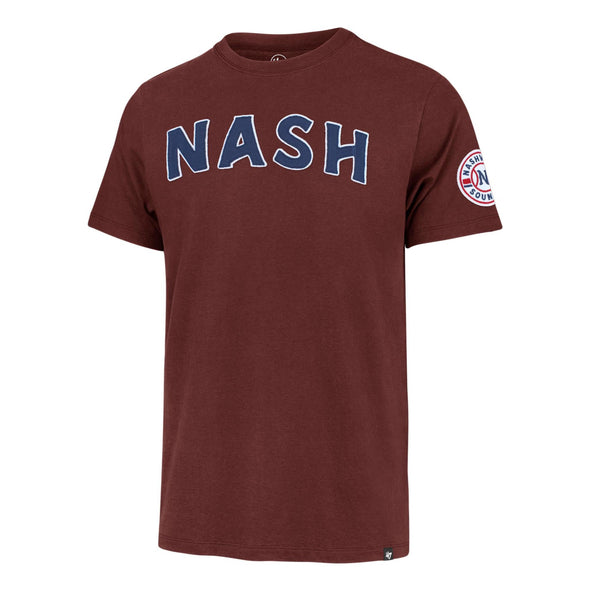 Nashville Sounds '47 Brand Mission Red Franklin Fieldhouse Tee