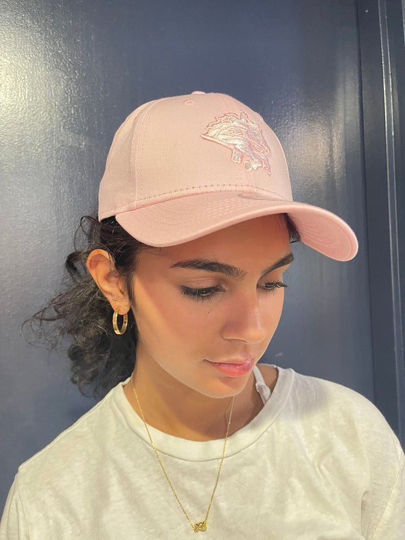 BRP Adult Pink New Era Classic Casual 920 Adjustable With Slide Closure