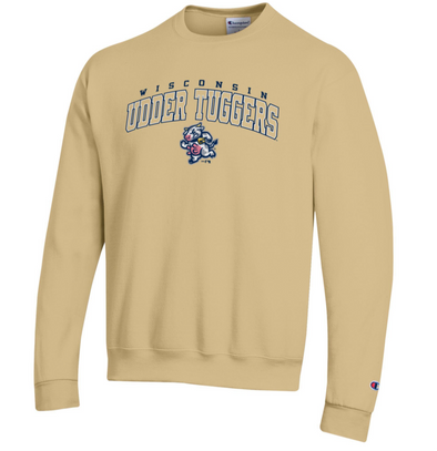 Udder Tuggers Champion Vegas Gold Powerblend Crewneck