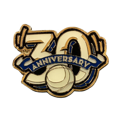 30th Anniversary Lapel Pin