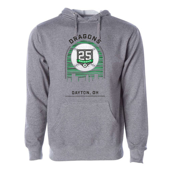 108 Stitches Men's Skyline Hoodie