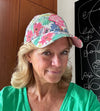 BRP  '47 Brand Clean-Up "Pollinator" Floral Design Adj Hat W/Carousel Horse Logo