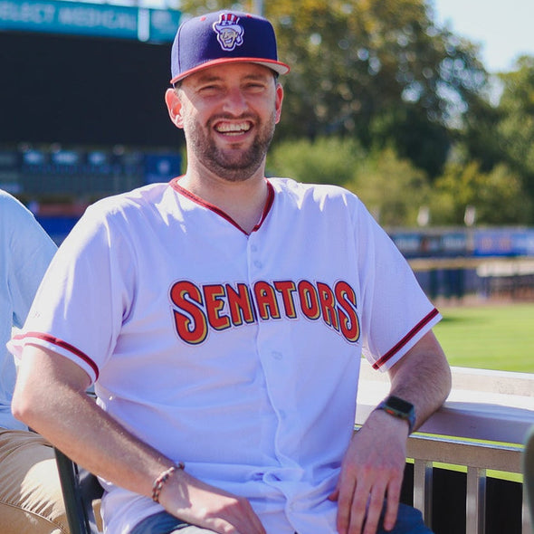 Harrisburg Senators Authentic Home Jersey