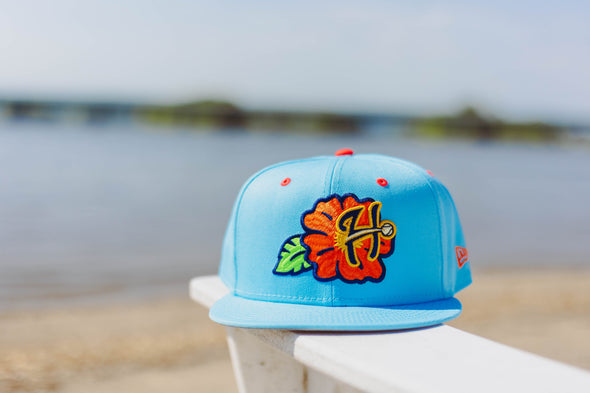 Harrisburg Senators New Era 5950 Luau Cap