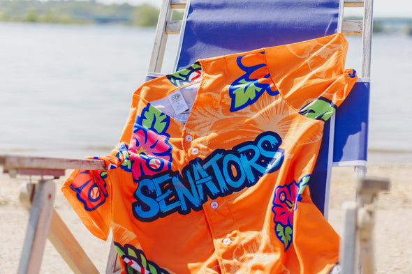 Harrisburg Senators Luau Jersey