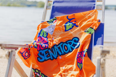 Harrisburg Senators Luau Jersey