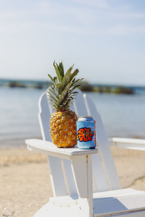 Harrisburg Senators Luau Koozie