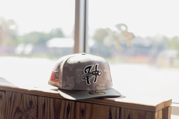 Harrisburg Senators 2025 Armed Forced Day New Era 5950