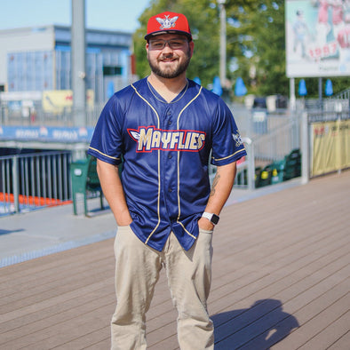 Harrisburg Senators Mayflies Jersey