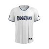 Salem Ridge Yaks Adult White Jersey