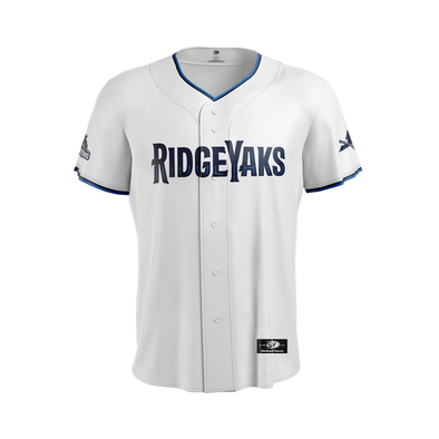 Salem Ridge Yaks Adult White Jersey