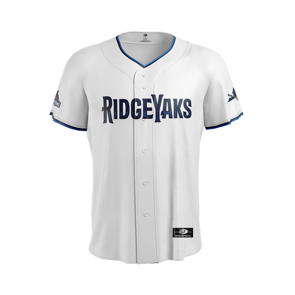 Salem Ridge Yaks Youth White Jersey