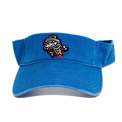 47 Blue Raz Clean Up Visor