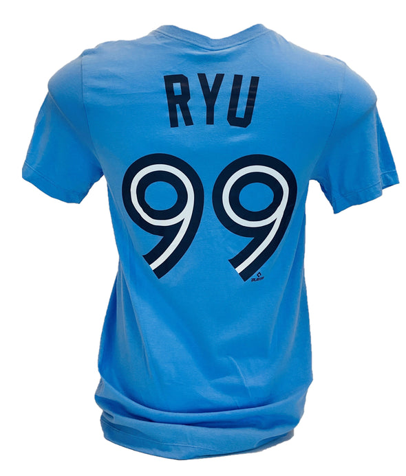 Nike Hyun-Jin Ryu #99 Player Name & Number Tee