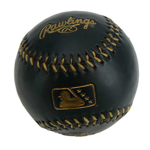 Black/Gold Baseball