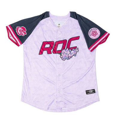 Rochester Red Wings ROC the Lilac Replica Jersey