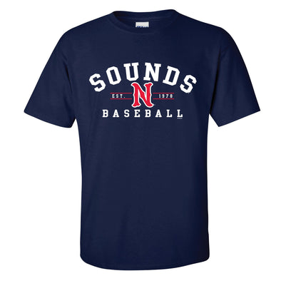 Nashville Sounds Navy Big Items Tee
