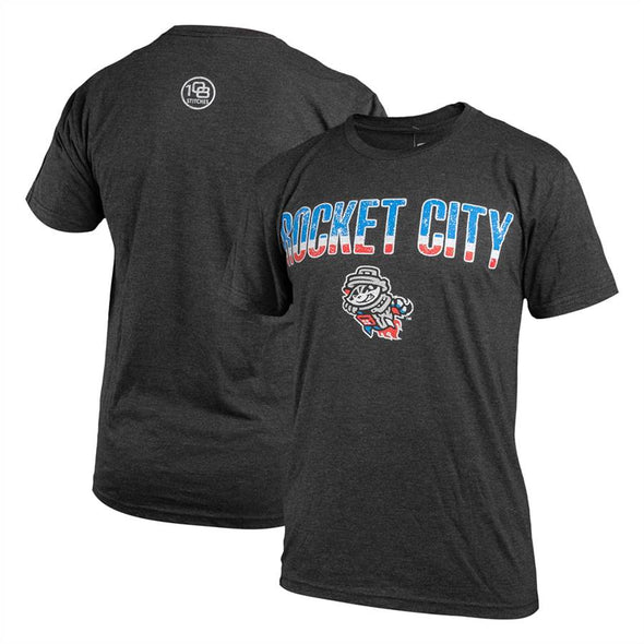 108 Black Rocket City T-shirt