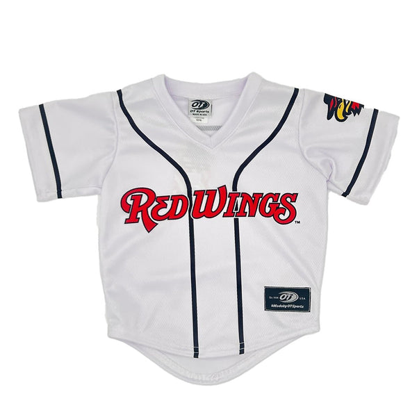 Rochester Red Wings Toddler Replica Home Jersey