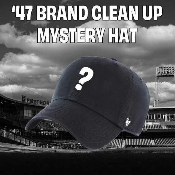Nashville Sounds '47 Brand Mystery Clean Up Hat