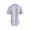 Nashville Sounds EvoShield Youth Road Grey Authentic Jersey
