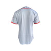 Nashville Sounds EvoShield Youth Road Grey Authentic Jersey