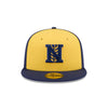 Nashville Sounds New Era 5950 On Field Brewskis Hat