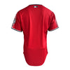 Nashville Sounds EvoShield Youth Red Authentic Jersey