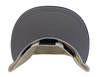 Saints New Era 59Fifty Cream & Royal Fitted Cap
