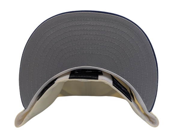 Saints New Era 59Fifty Cream & Royal Fitted Cap