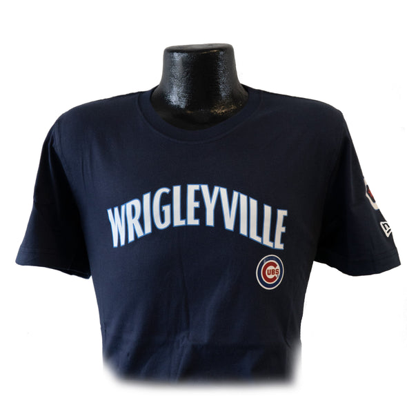 Men's Chicago Cubs Wrigleyville Tee, Navy