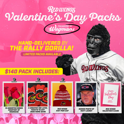 Valentine's Day Package Delivered by RALLY GORILLA