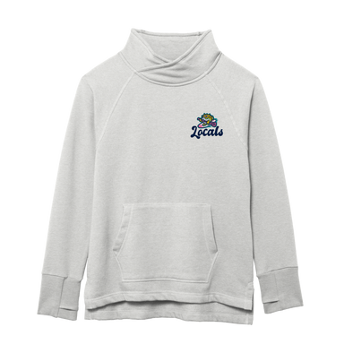 Jersey Shore BlueClaws TNC Locals Ladies Funnel Neck Pullover
