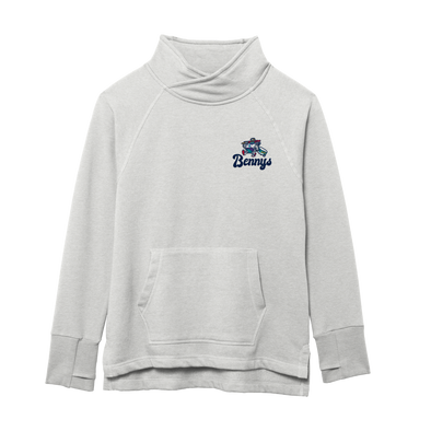 Jersey Shore BlueClaws TNC The Bennys Funnel Neck Pullover