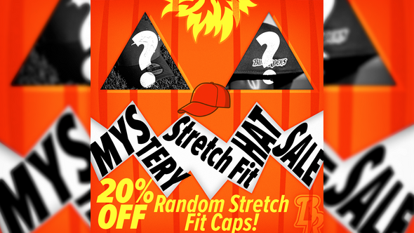 Halloween Mystery Stretch Fit Cap