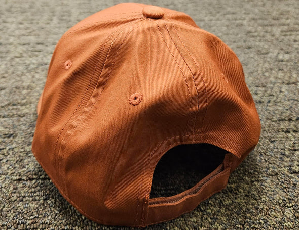 Visalia Rawhide Road Burnt Orange Velcro Snapback