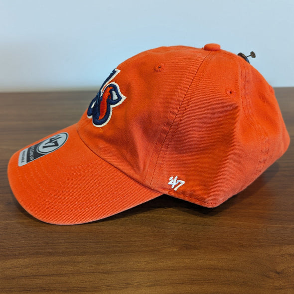 Somerset Patriots 47 Brand Adjustable Zorros de Somerset Clean Up Cap