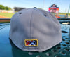 San Antonio Missions Road Script 5950 Fitted Cap