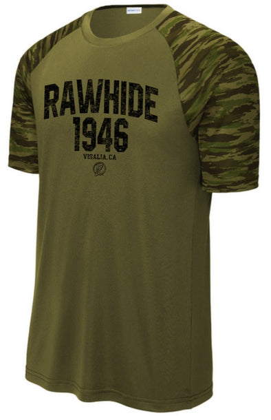 Rawhide Camo Dri Fit T-Shirt