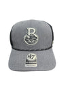 Shuckers Home Logo w/ Rope Trucker Cap