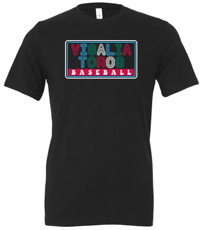 Visalia Toros Neon T-Shirt