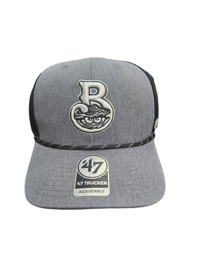 Shuckers Home Logo w/ Rope Trucker Cap