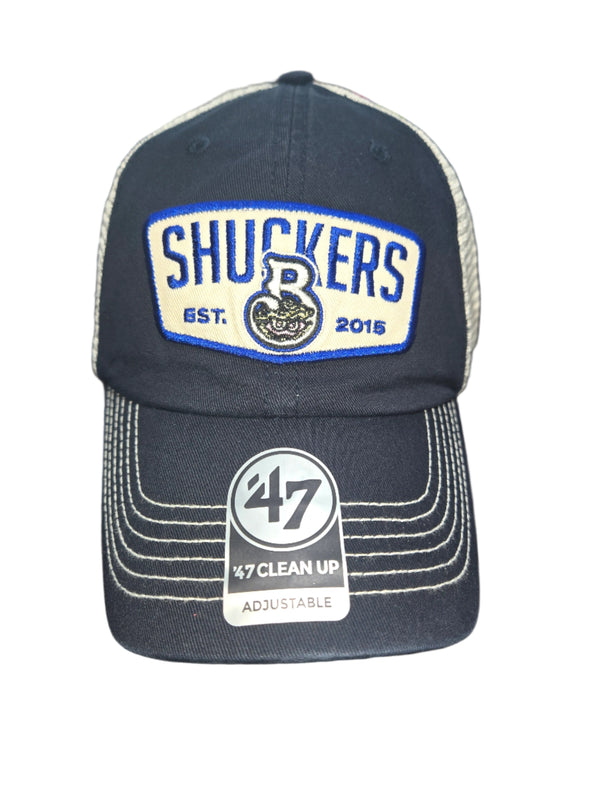 '47 Clean-Up Navy Carver Mesh