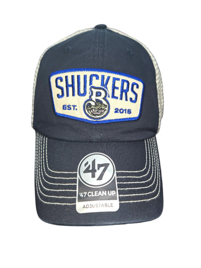 '47 Clean-Up Navy Carver Mesh