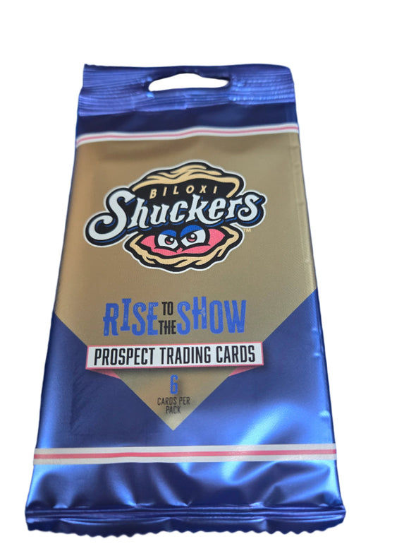 Rise to the Show '25 Top Prospects Trading Cards