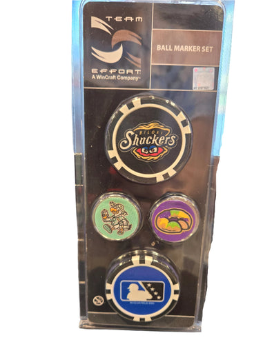 Golf Ball Marker set